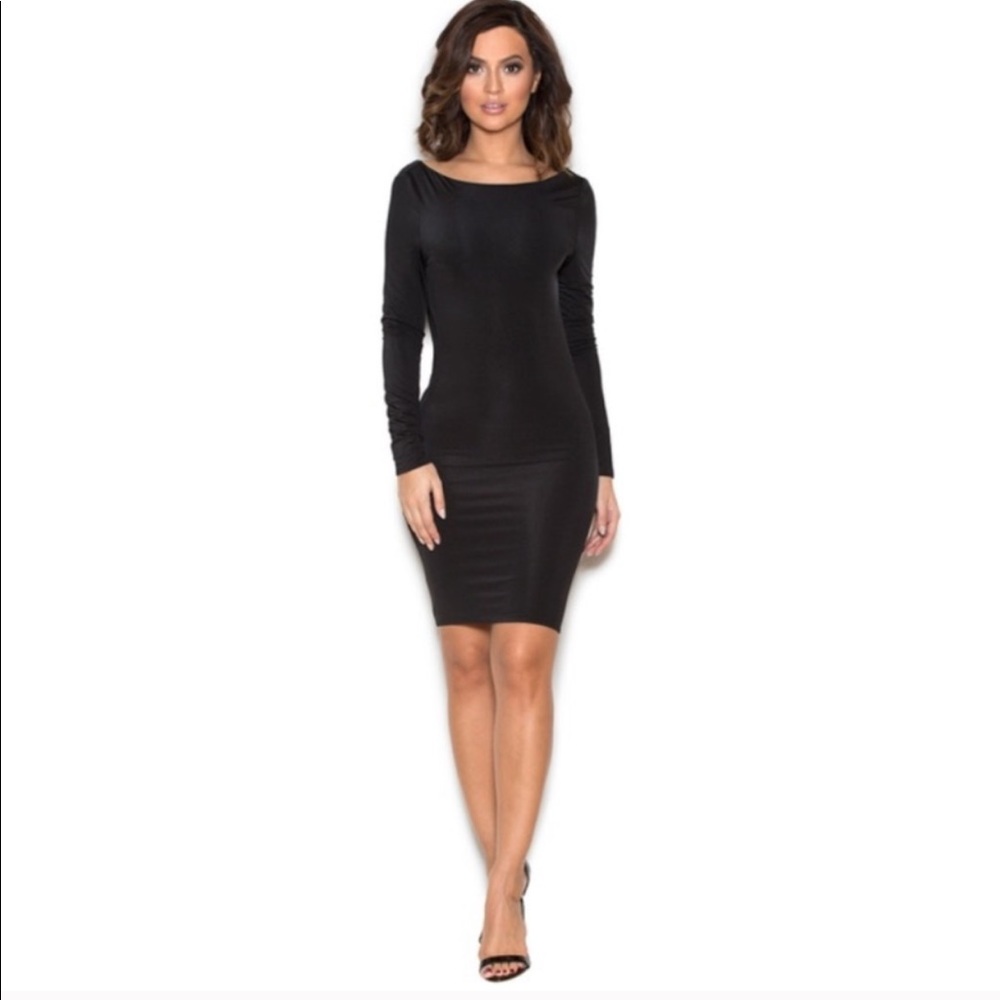 HOUSE OF CB BACKLESS DRESS - Picture 3 of 5